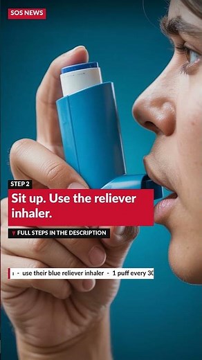 How to help an asthma attack