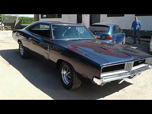 1969 Dodge Charger First Drive