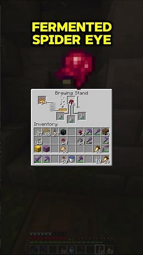 HOW TO MAKE ALL POTIONS IN MINECRAFT PART 10 | HARMING POTION TUTORIAL #minecraft #minecrafttips