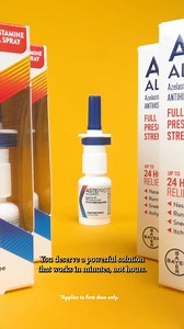 For a fast and powerful nasal allergy symptom relief, the choice is simple: get Astepro®. It’s faster, bro!™ Use as directed. | Astepro Allergy