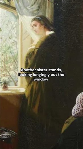 The Last Spring (1861) by Mikhail Petrovich Klodt #art #painting #arthistory