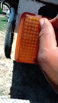 Toyota dyna rear brakes light cluster.