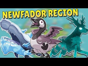 New CANADIAN Pokemon Region - Newfador Fakemon