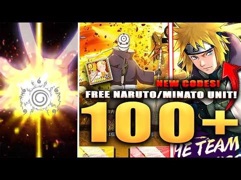 *NEW CODES* FREE DUAL UNIT NARUTO & MINATO! 100+ SUMMONS & GAMEPLAY! (Naruto: Dawn Legend)