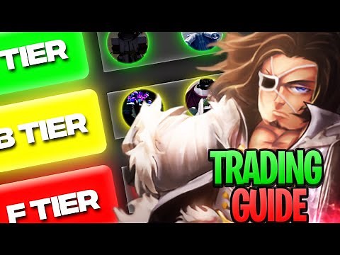 [PROJECT MUGETSU] OFFICIAL TRADING GUIDE +ITEM TIERLIST