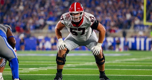 Monroe Freeling makes decision on future at Georgia, 2026 NFL Draft