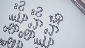 6 Sheet 208 Pieces Flock Iron on Letters for Clothing, 1.5 Inch Iron-on Alphabet Upper and Lower Case, Heat Transfer Vinyl Letters for Graduation Caps, T-Shirts, Bags, Hats, DIY Crafts(Black)