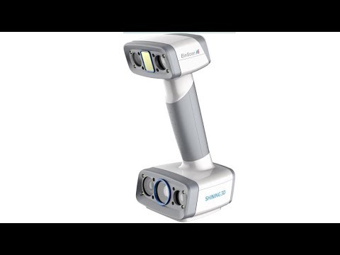 EinScan H2 3D Scanner Review | High-Texture Handheld Infrared 3D Scanning