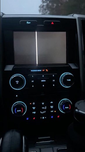 F150 Black Screen Radio issue #f150 #fordf150