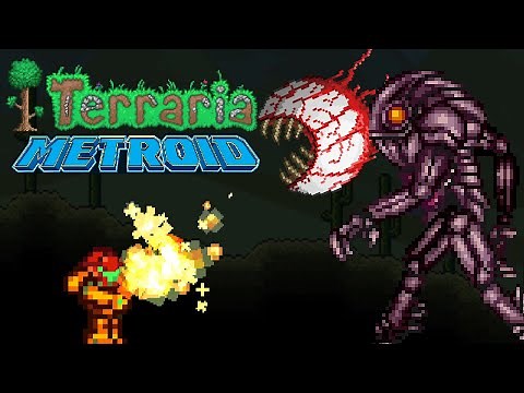 So Terraria has a Metroid Mod (#1)