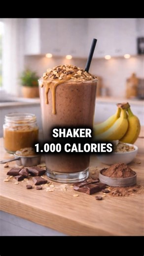 3 shakers pour enfin prendre de la masse. #ectomorph #fitnesstips