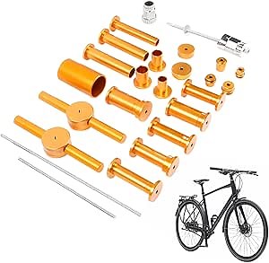 Bike Hub Bearing Press & Removal Tool Kit for DT Swiss EXP, DT350, XD, NOVATEC - MTB & Road Bicycle Repair Tools