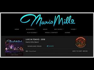 Mario Millo(Australia)-Live In Tokyo 2018(2018)-Rosanna, (Symphonic prog).