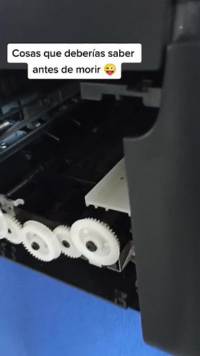 Solución al error 034004 de impresora Epson L4160