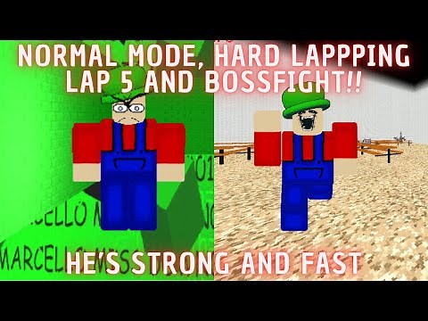 I Did Too Much Things in 1 Video XD - BloxyB's Lapping School - Baldi's Basics Mod