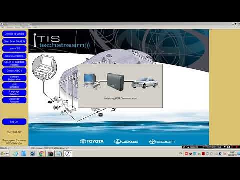 How to activation keys Techstream 12.00.127