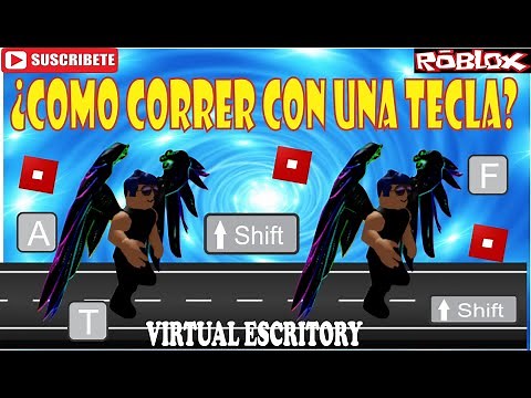 CÓMO CORRER CON UNA TECLA EN ROBLOX STUDIO
