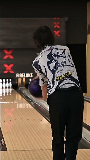 Eric Jones showing you his skills at the PBA Shawnee Classic Bowling Tournament #shorts