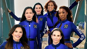 604K views · 9.4K reactions | Katy Perry, Gayle King and Lauren Sanchez were three of the six women aboard the Blue Origin flight to space on Monday. | Entertainment Tonight | Facebook