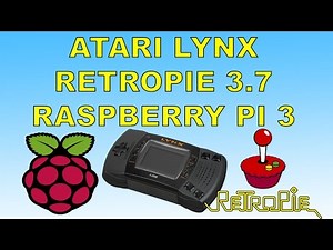 Atari Lynx Emulator Running On Retropie 3.7 Raspberry pi 3