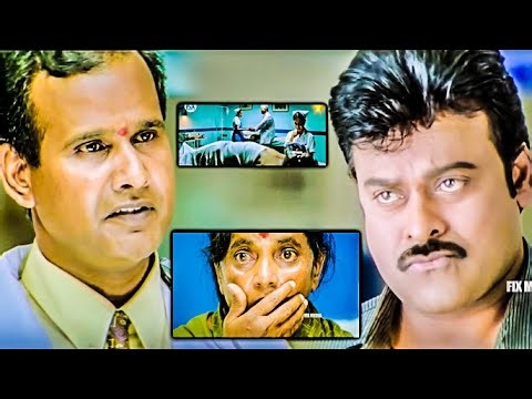 Chiranjeevi Best Hosiptal Movie Scene | Doctors Doing Treatment To Dead Body | @Fixmedia-f3l