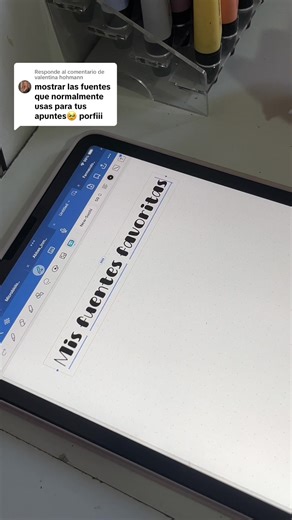 Lettering and Fonts Tutorial for Goodnotes and iPad