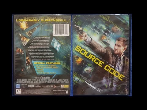 Opening to Source Code (2011) DVD (Philippines)