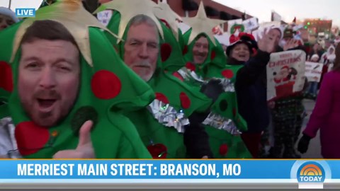 TODAY Shines Light on Merriest Main Street in Branson, Missouri