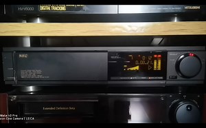 NEC VC-DS1 S-VHS录像机放音演示