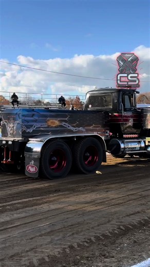 CS Pulling Promotions’ Super Semi Action! #supersemi #cspullingpromotions #semipulling