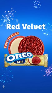 Biskut OREO jadi desert kegemaran ramai! Nikmati OREO Gold Red Velvet musim perayaan ni ❤️ | OREO