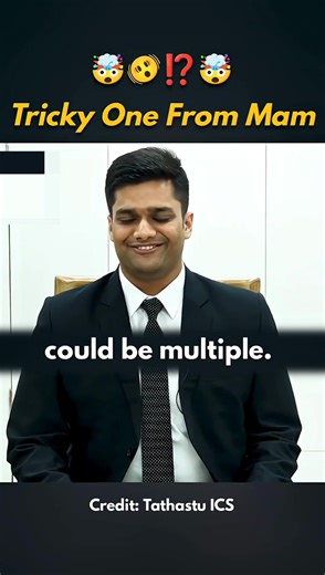 Tricky one 😃🤔 | IPS Interview