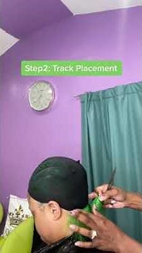 4 easy steps |Pixie cut quick weave|