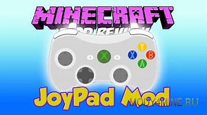 Joypad — мод на джойстик в Minecraft 1.7.10-1.12.2
