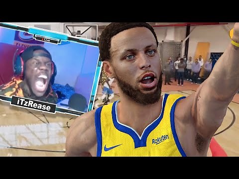 MAXED STEPHEN CURRY 99 JUMPSHOT BUILD!! | NBA LIVE 19 BETTER THAN NBA 2K21