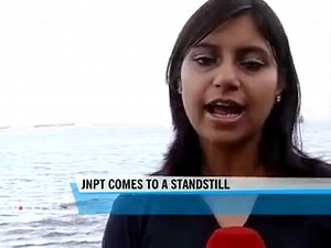 JNPT comes to a standstill