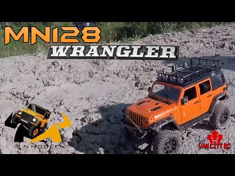 MN128 Jeep Wrangler RC Crawler -- Ready To Tackle Any Terrain? Let's Find Out