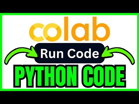 How To RUN PYTHON CODE In Google Colab (QUICK & EASY) 2025