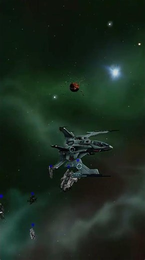 Space View at Space Station Planet Calypso Entropia Universe