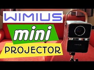 Wimius P61 Projector