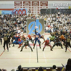 This high school dance team has gone viral for its Avengers routine 🦸‍♀️🦸‍♂️💥 | BuzzFeed News