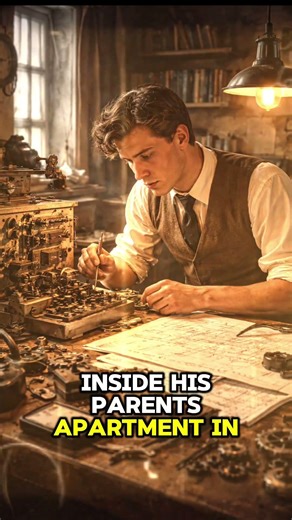 The first computer was built in a living room. #history #technology #computers #shorts