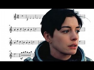 Interstellar - Main Theme | PLAY ALONG Flute Sheet Music