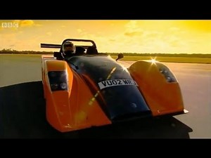 Westfield XTR power lap - Top Gear - BBC