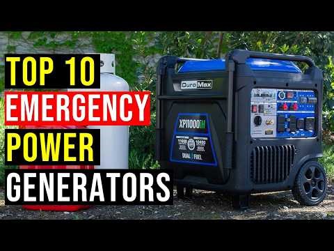 ✅The Best Emergency Power Generators in 2026: Top- 10 Best Emergency Power Generators (Reviews)