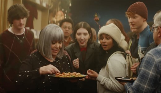 Dawn French returns to M&S magical 2025 Christmas ad