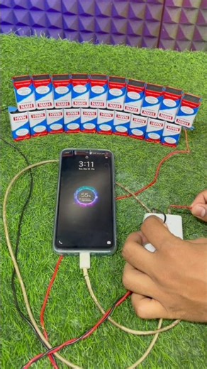 iphone vs 20 Battery Reality ? #shorts #viral #experiment #trending #explore #science