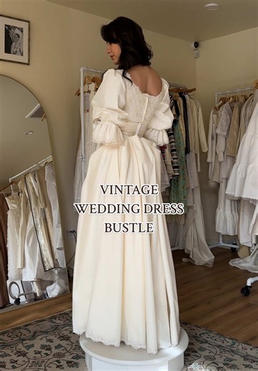 Exploring Creative Bustle Techniques for Wedding Dresses
