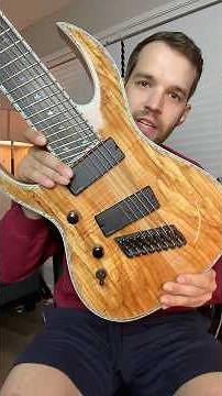 RARE BC Rich 8 string guitar