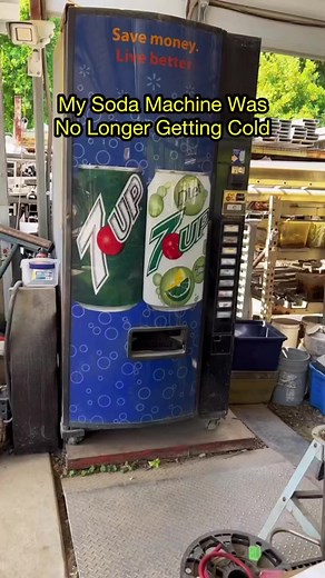 7.5K views · 95 reactions | My vending machine doesn’t get cold. Time to fix that. #vendingmachine #vendingmachinebusiness #vendingmachinerepair #acrepair #repairandmaintainance | pristinevending | Facebook